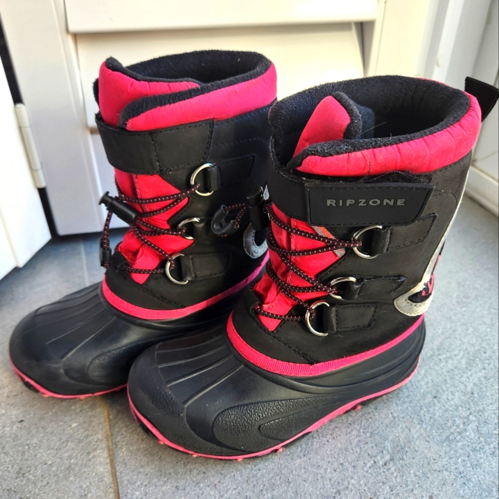 RIPZONE Kid's Winter boots rated -40C - Size 11